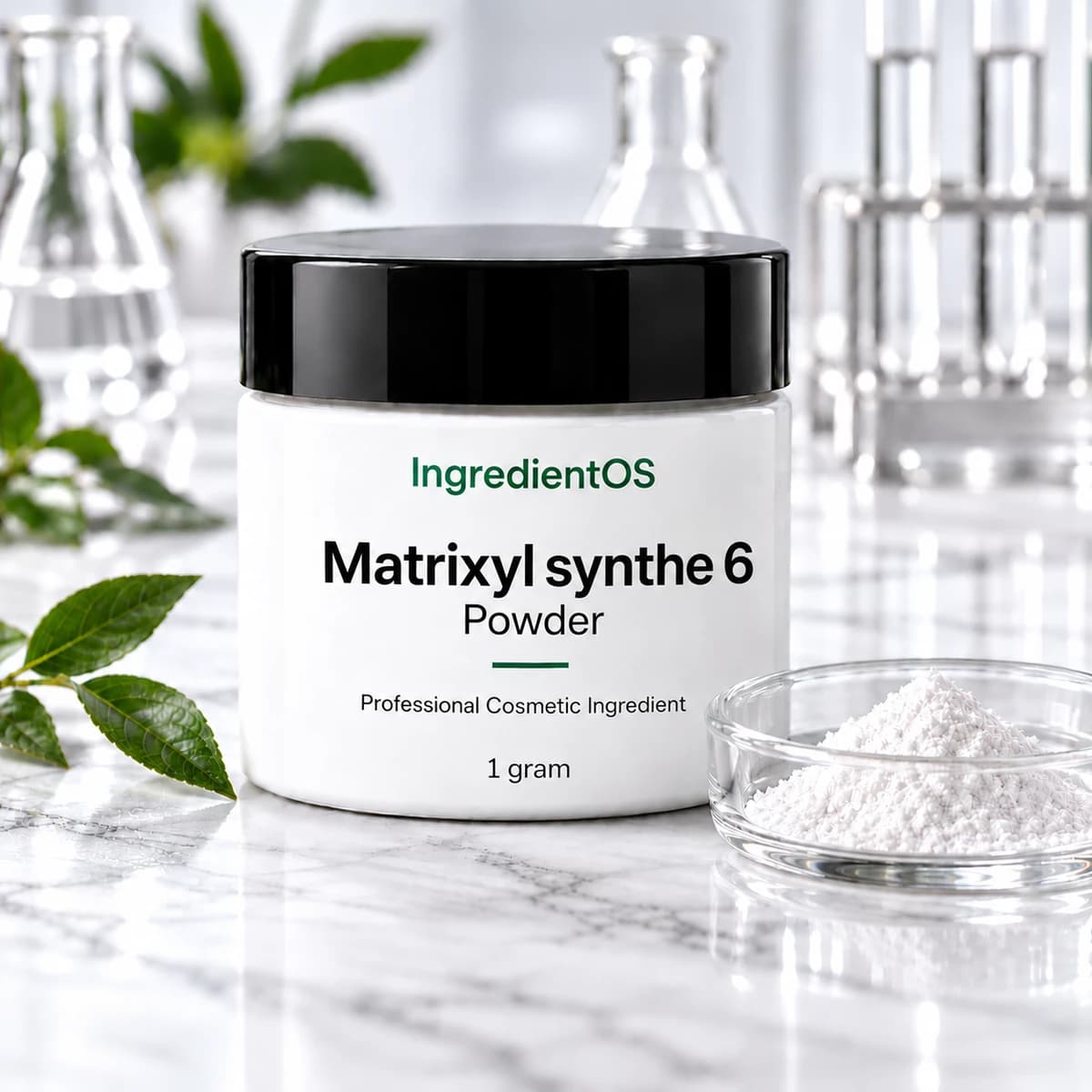 Palmitoyl Tripeptide-38 Powder, IO